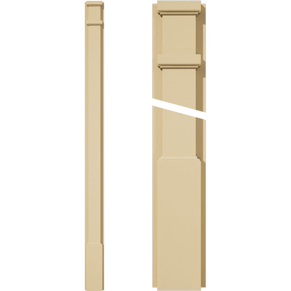 Ekena Millwork PILS04X060SM02-2