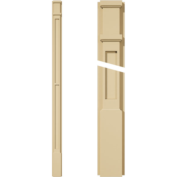 Ekena Millwork PILS04X072DFP02-2