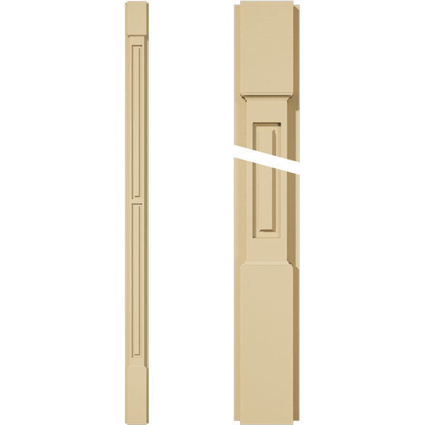 Ekena Millwork PILS04X072DRP01-2
