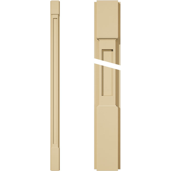 Ekena Millwork PILS04X072FP01-2
