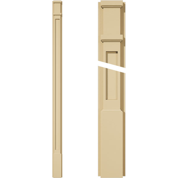 Ekena Millwork PILS04X072FP02-2