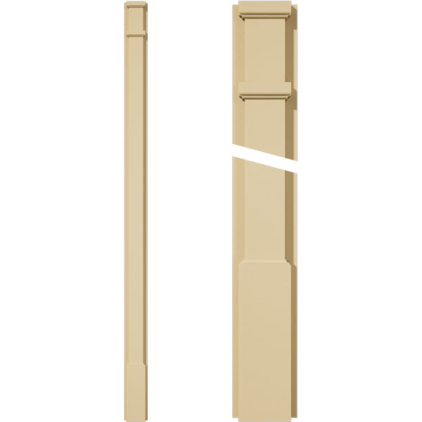 Ekena Millwork PILS04X072SM02-2