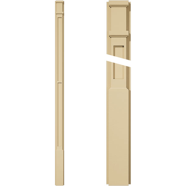 Ekena Millwork PILS04X082DFP02-2