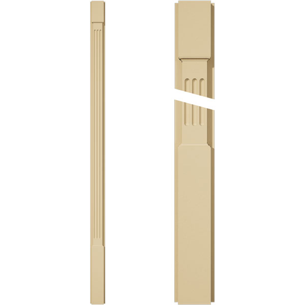 Ekena Millwork PILS04X082FL01-2