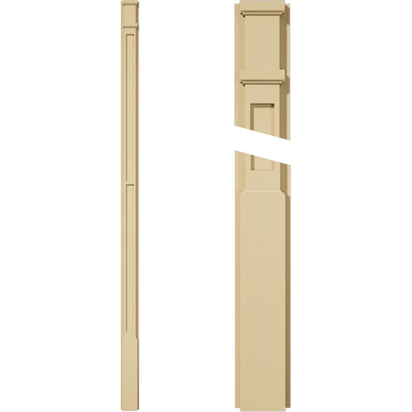 Ekena Millwork PILS04X090DFP02-2
