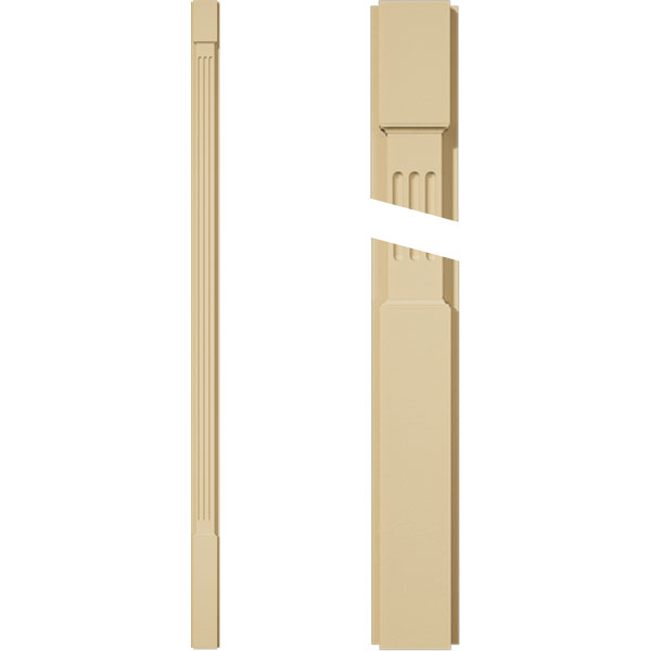 Ekena Millwork PILS04X090FL01-2