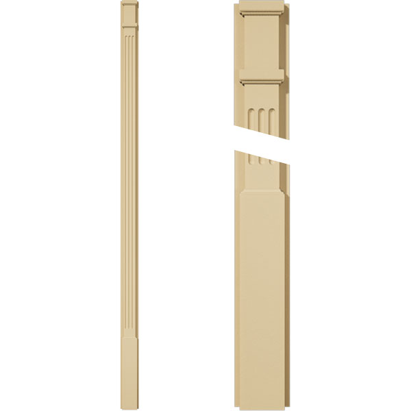 Ekena Millwork PILS04X090FL02-2
