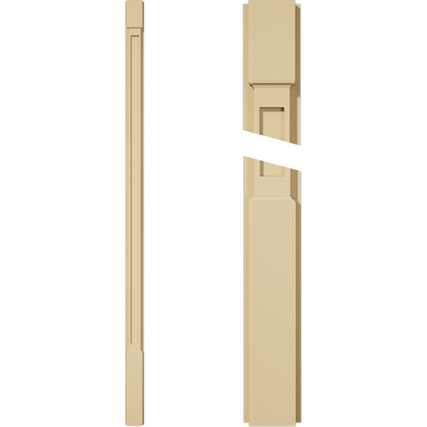 Ekena Millwork PILS04X090FP01-2