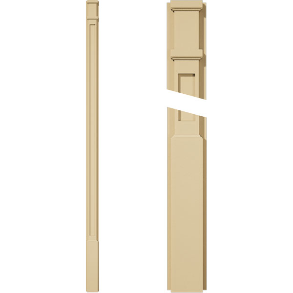 Ekena Millwork PILS04X090FP02-2
