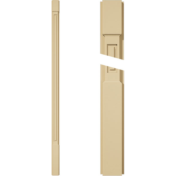 Ekena Millwork PILS04X090RP01-2