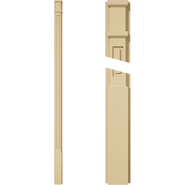Ekena Millwork PILS04X090RP02-2
