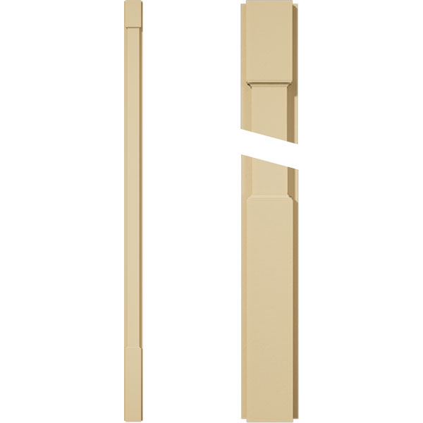 Ekena Millwork PILS04X090SM01-2