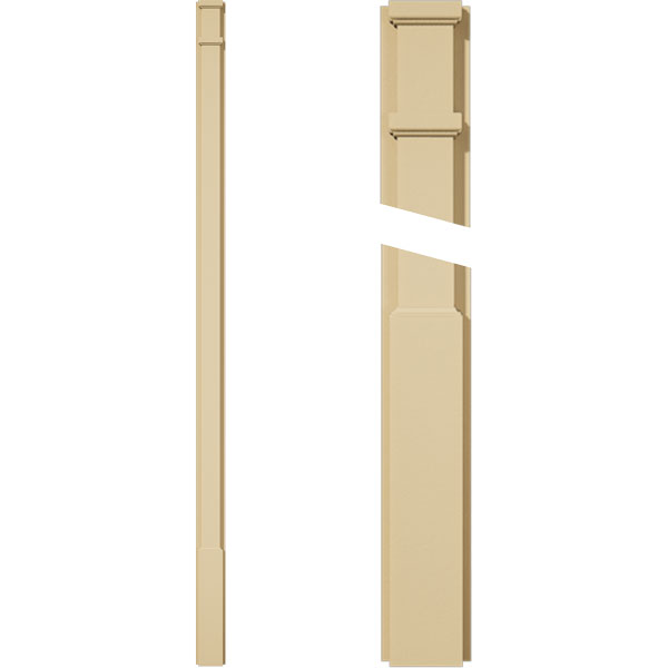 Ekena Millwork PILS04X090SM02-2
