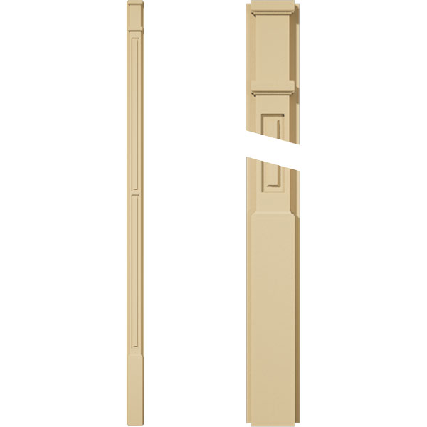 Ekena Millwork PILS04X096DRP02-2
