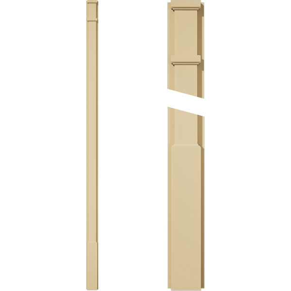 Ekena Millwork PILS04X096SM02-2