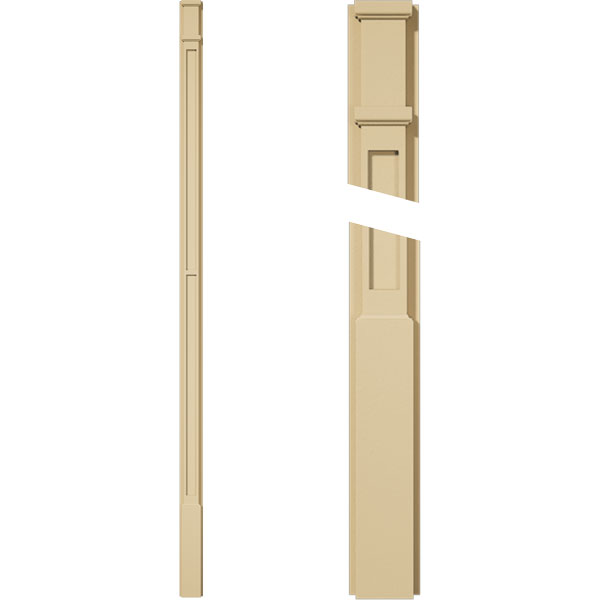 Ekena Millwork PILS04X102DFP02-2