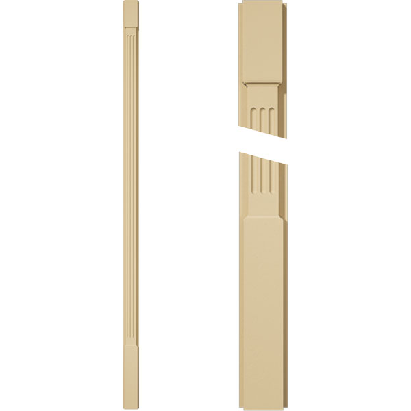 Ekena Millwork PILS04X102FL01-2