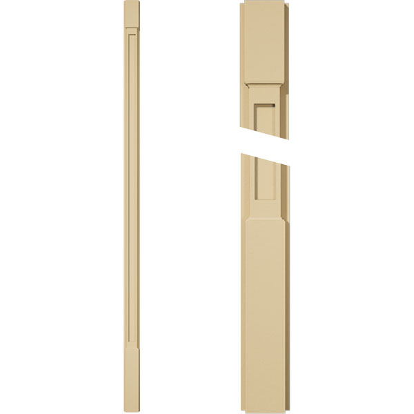 Ekena Millwork PILS04X102FP01-2