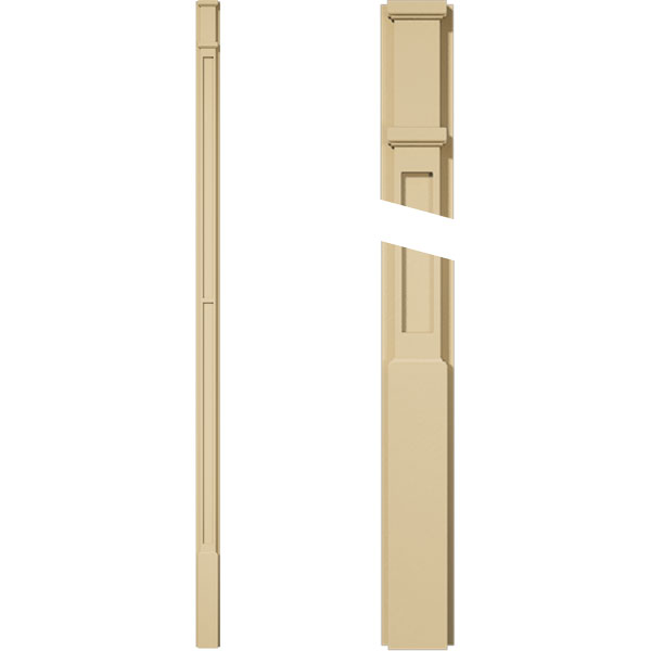 Ekena Millwork PILS04X108DFP02-2