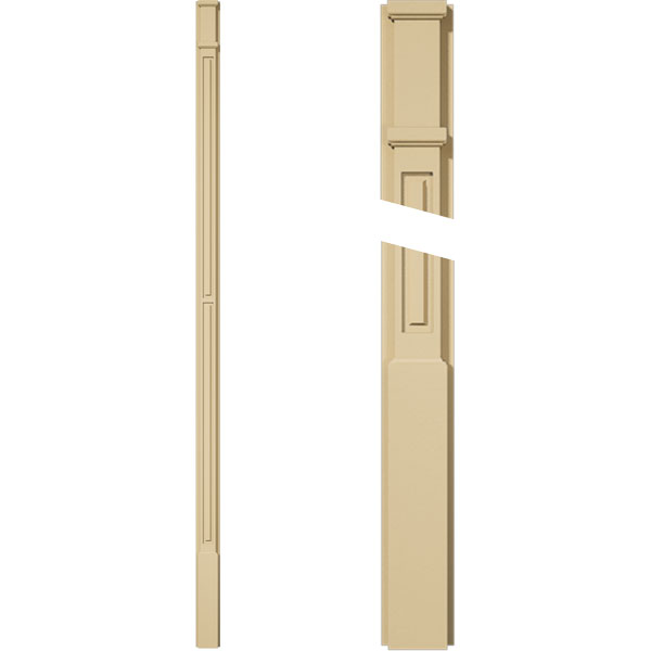 Ekena Millwork PILS04X108DRP02-2
