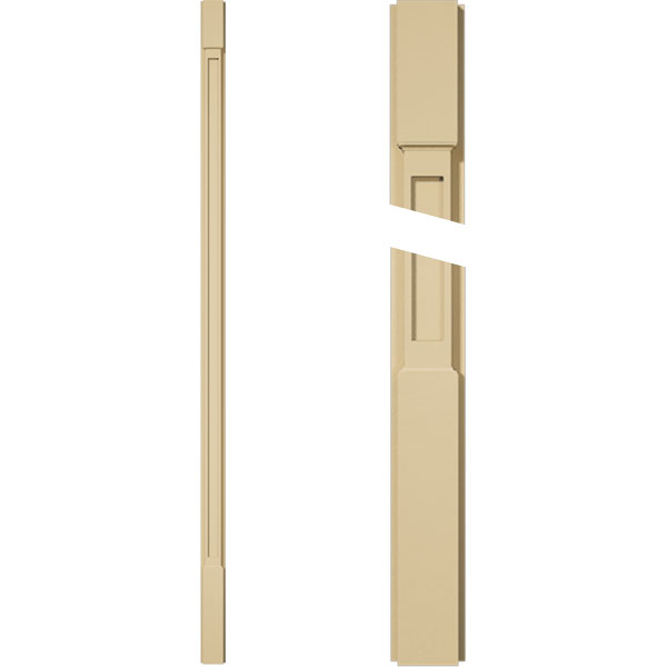 Ekena Millwork PILS04X108FP01-2