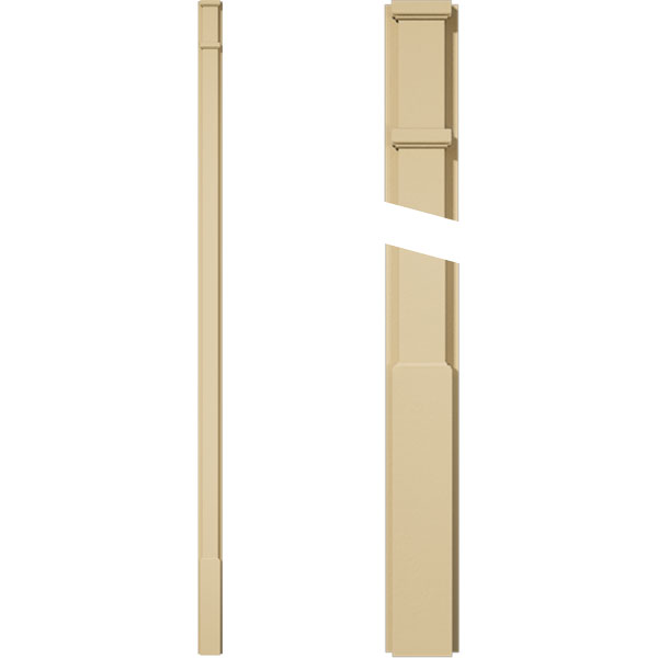 Ekena Millwork PILS04X108SM02-2