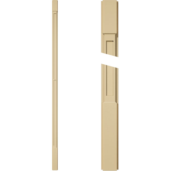 Ekena Millwork PILS04X120DFP01-2