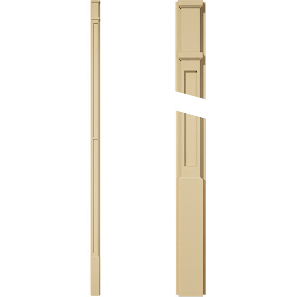 Ekena Millwork PILS04X120DFP02-2