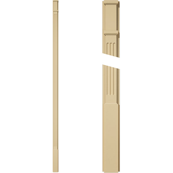 Ekena Millwork PILS04X120FL02-2