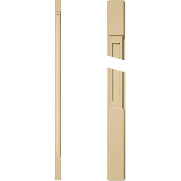 Ekena Millwork PILS04X120FP01-2
