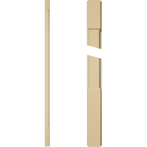 Ekena Millwork PILS04X120SM01-2