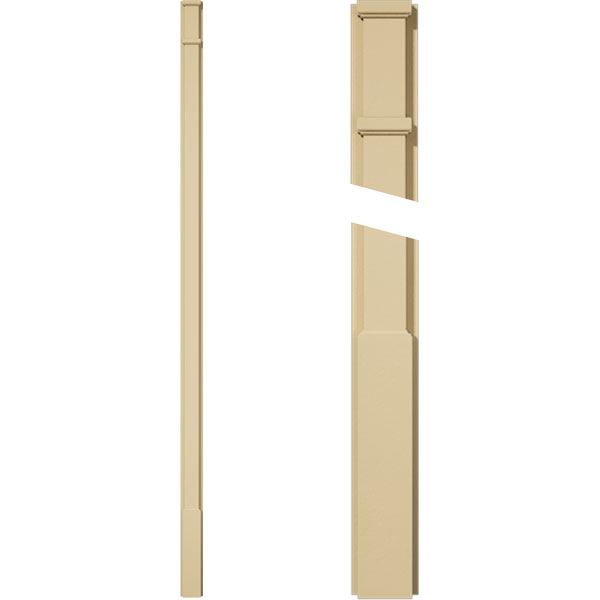 Ekena Millwork PILS04X120SM02-2