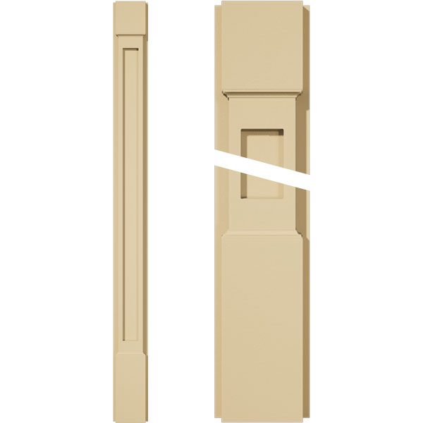 Ekena Millwork PILS05X060FP01-2