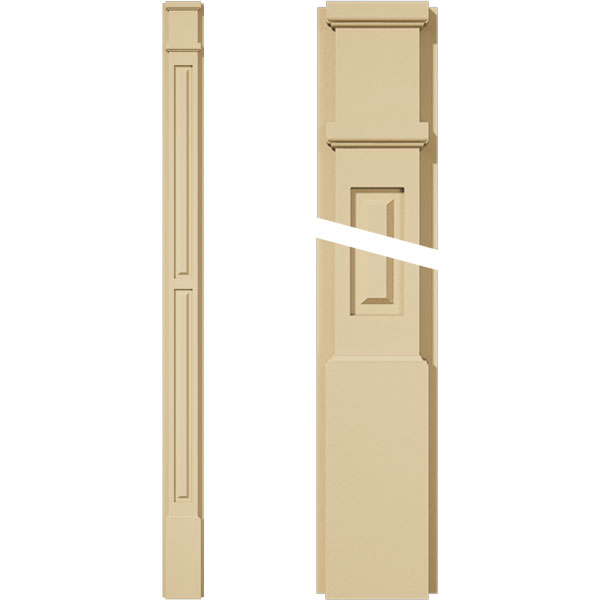 Ekena Millwork PILS05X072DRP02-2