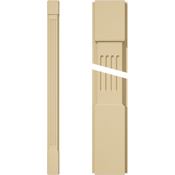 Ekena Millwork PILS05X072FL01-2