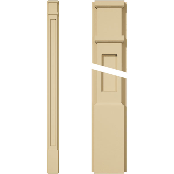 Ekena Millwork PILS05X072FP02-2