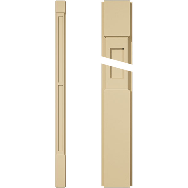 Ekena Millwork PILS05X090DFP01-2