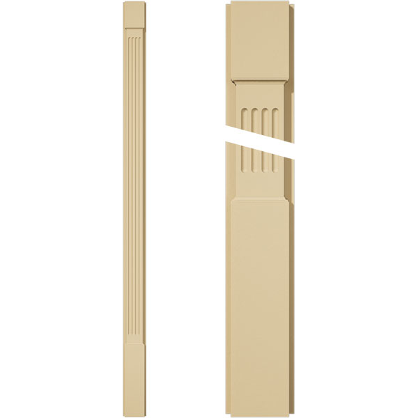 Ekena Millwork PILS05X090FL01-2
