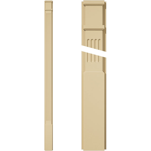 Ekena Millwork PILS05X090FL02-2