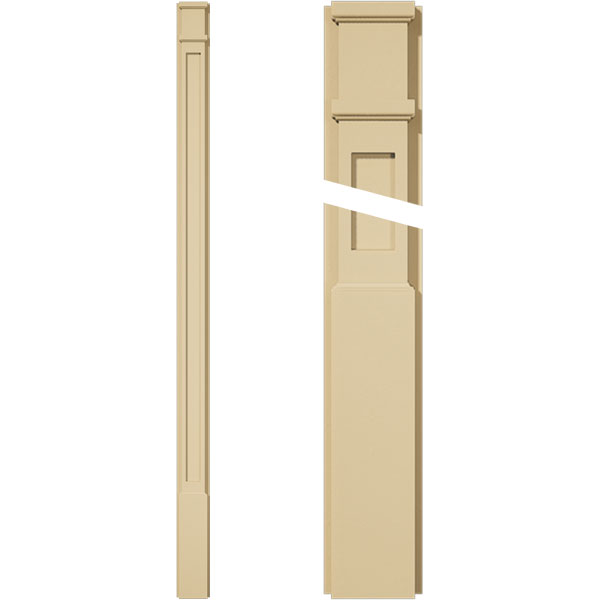 Ekena Millwork PILS05X090FP02-2