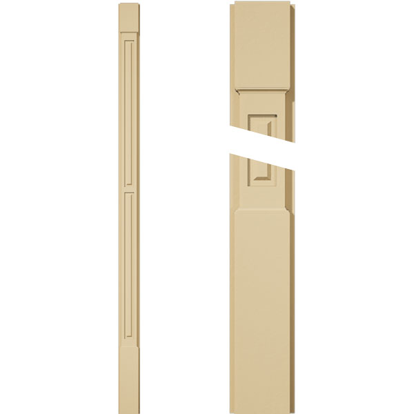 Ekena Millwork PILS05X096DRP01-2