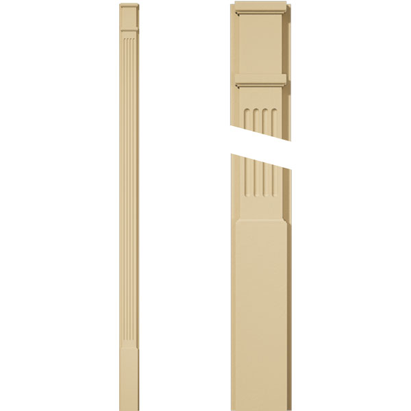 Ekena Millwork PILS05X102FL02-2