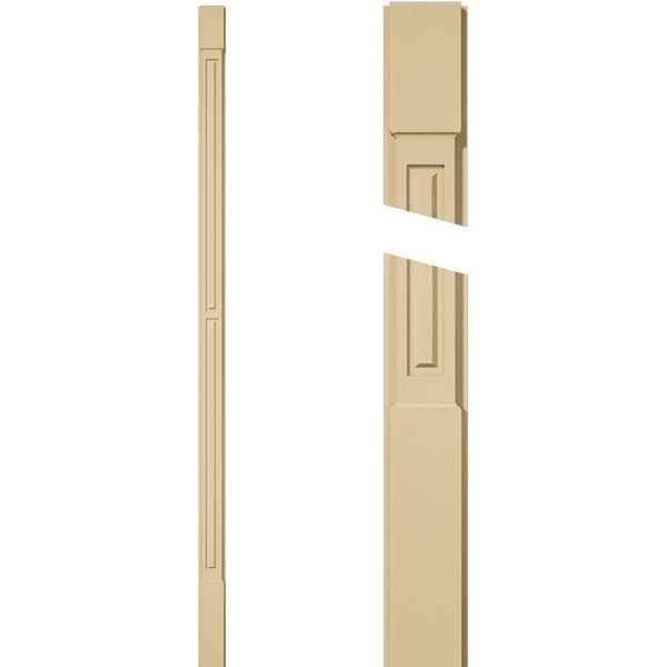 Ekena Millwork PILS05X120DRP01-2