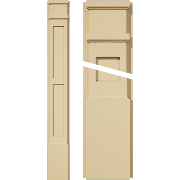 Ekena Millwork PILS06X048DFP02-2