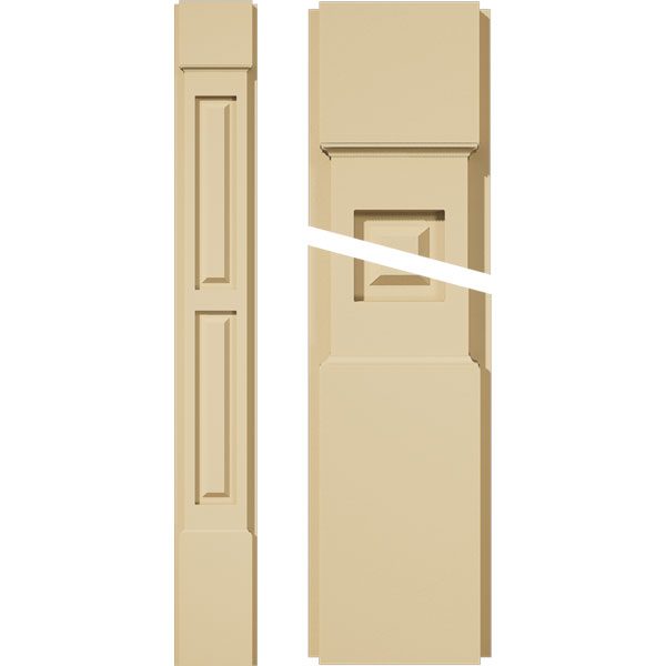 Ekena Millwork PILS06X048DRP01-2
