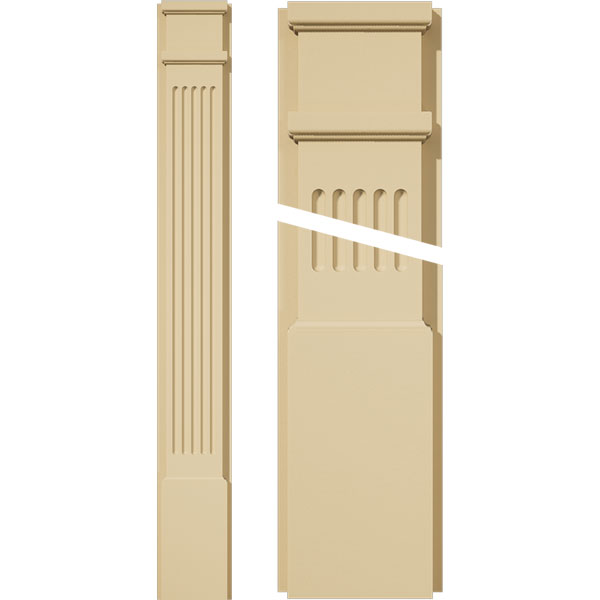 Ekena Millwork PILS06X048FL02-2
