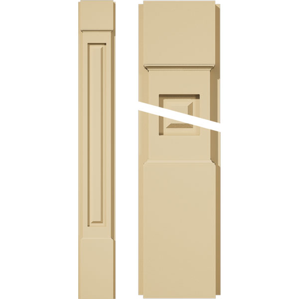 Ekena Millwork PILS06X048RP01-2