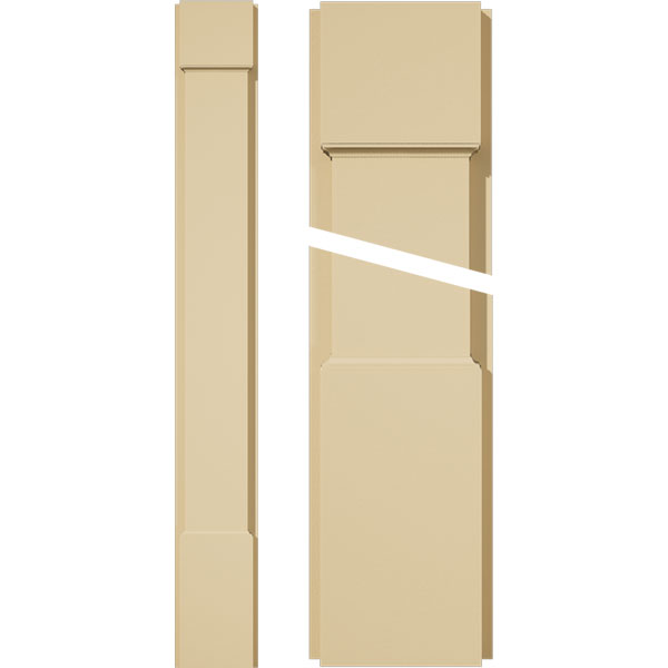 Ekena Millwork PILS06X048SM01-2