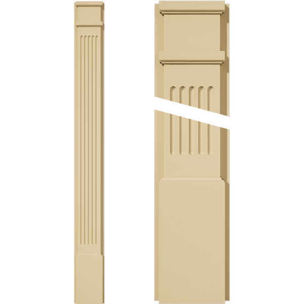 Ekena Millwork PILS06X060FL02-2