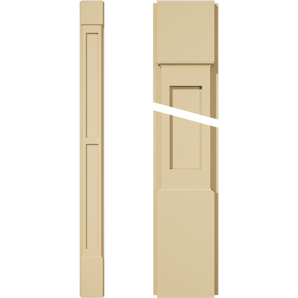 Ekena Millwork PILS06X072DFP01-2